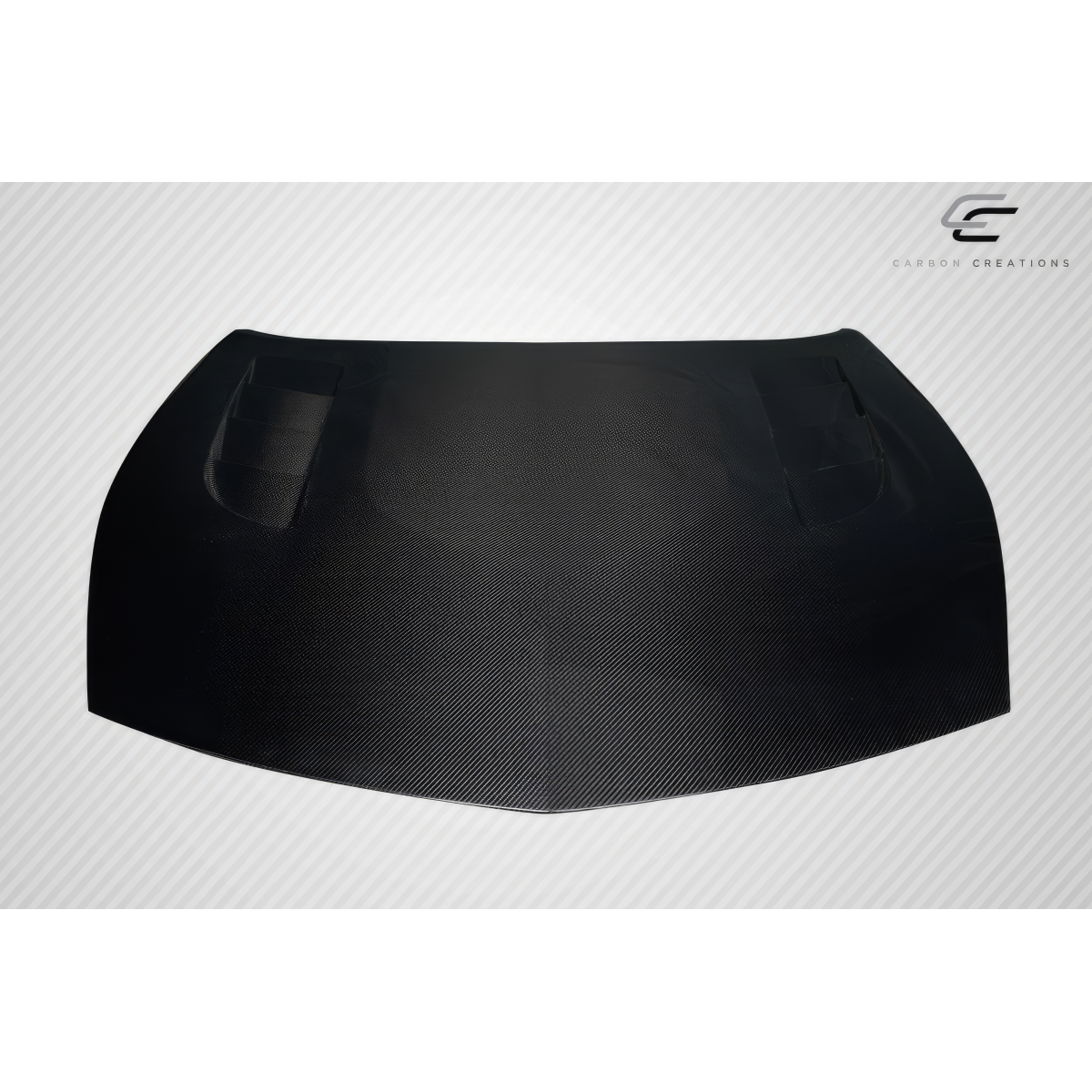 Modify your Nissan Z 2023 with our Exterior/Hoods - Top down view of carbon fiber hood