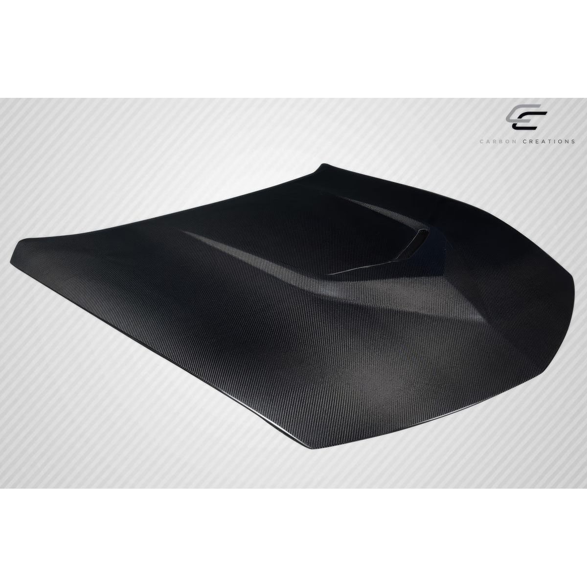 Modify your Nissan Z 2023 with our Exterior/Hoods - Angle shows top view of the hood part