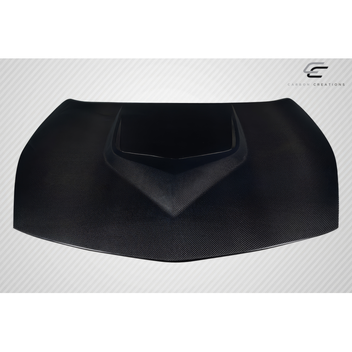 Modify your Nissan Z 2023 with our Exterior/Hoods - Front view of the carbon fiber hood part