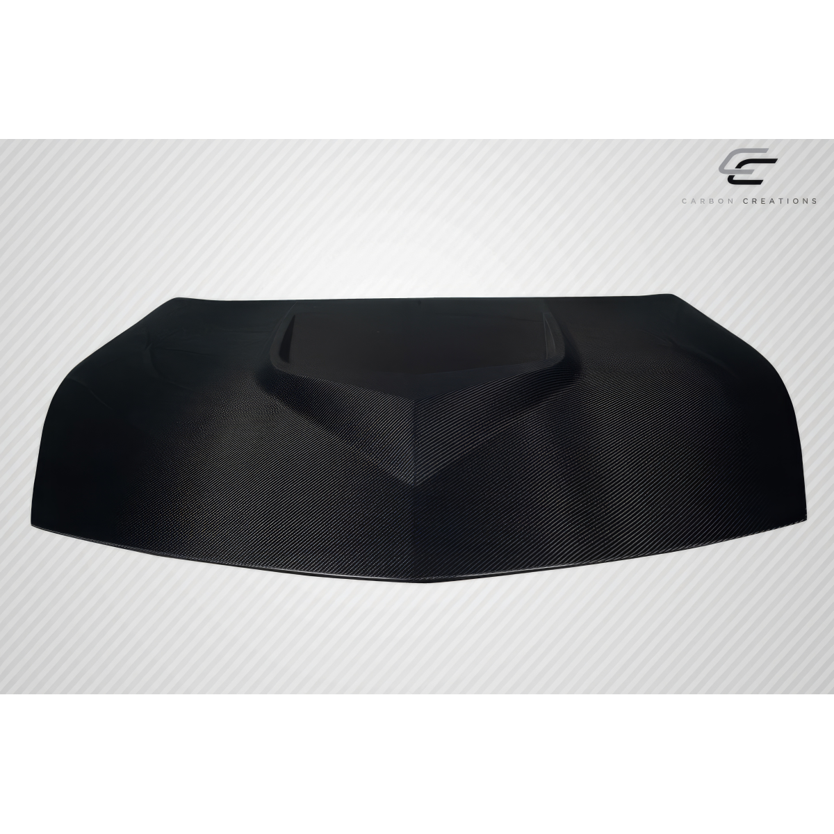 Modify your Nissan Z 2023 with our Exterior/Hoods - The part is shown from a top down angle