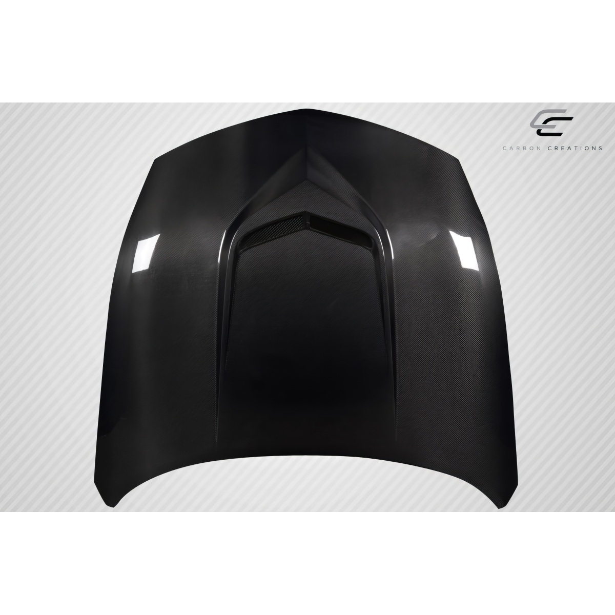 Modify your Nissan Z 2023 with our Exterior/Hoods - The part is viewed from the front angle
