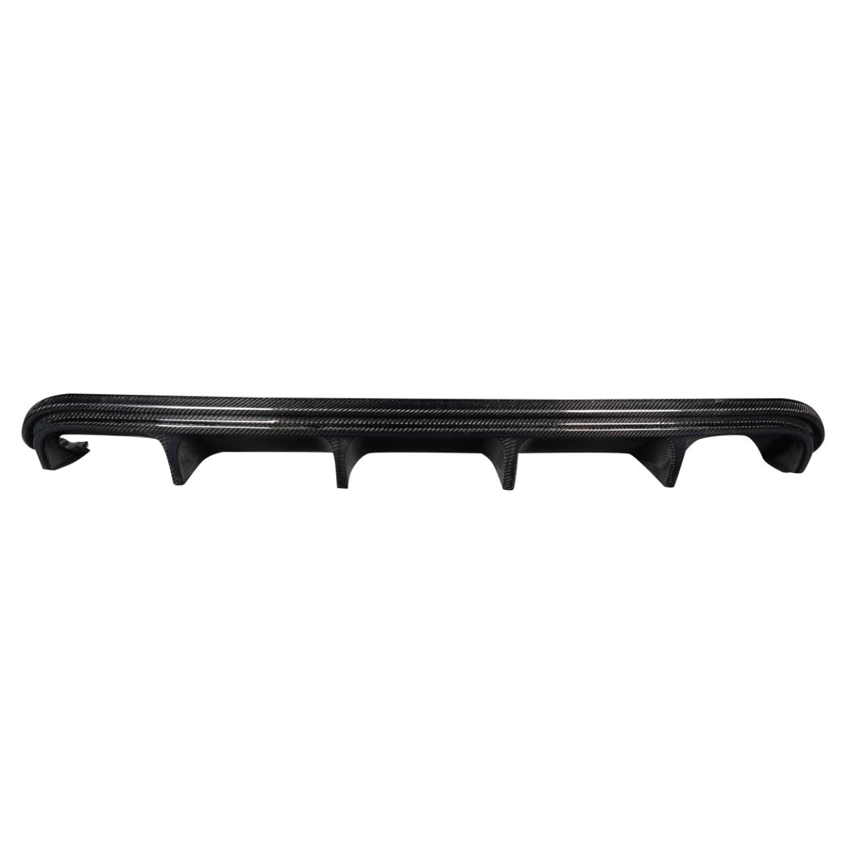 Modify your Volkswagen Jetta 2011 with our Exterior/Diffusers - The part is shown from a horizontal angle