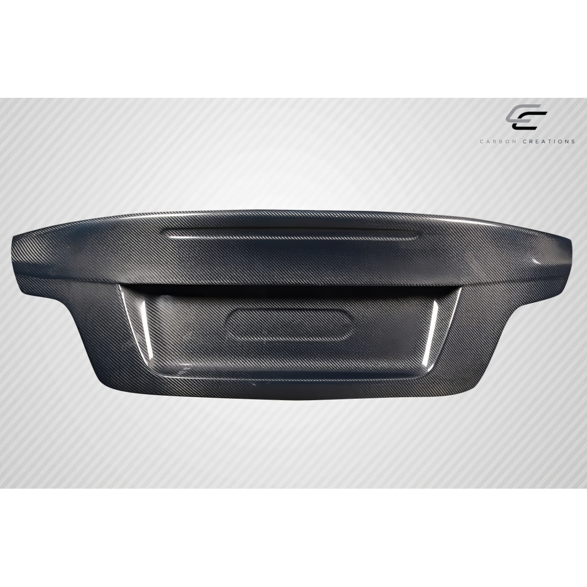 Modify your BMW 1-Series 2008 with our Exterior/Trunks - Part shown from a top view angle