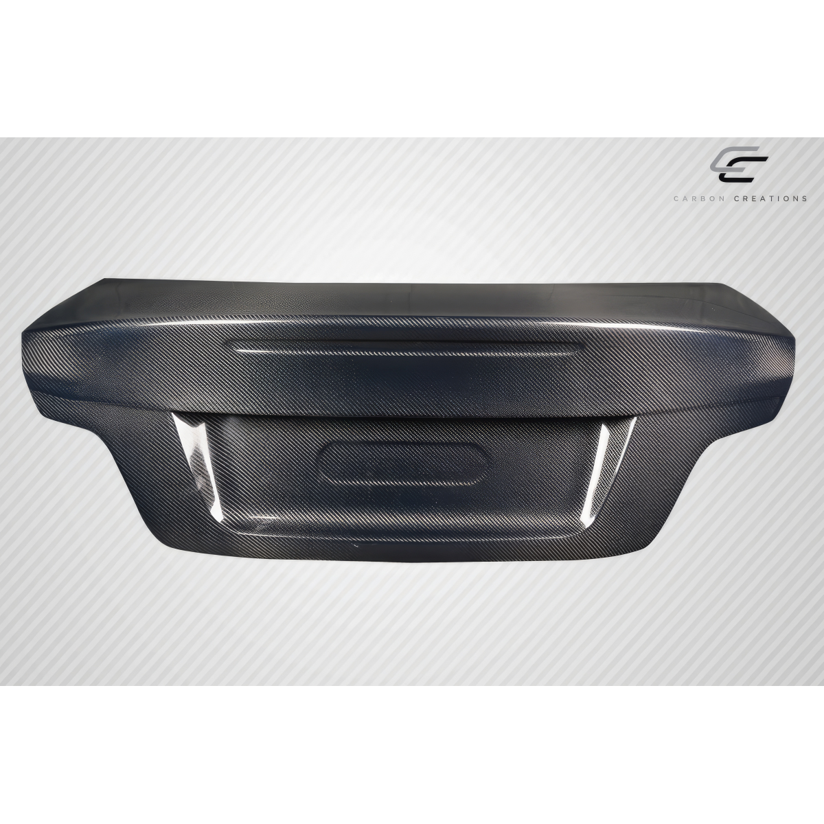Modify your BMW 1-Series 2008 with our Exterior/Trunks - The part is viewed from a top angle.
