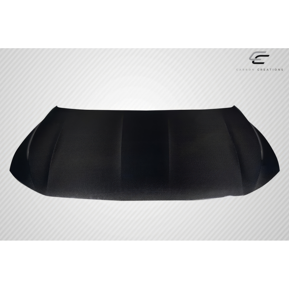 Modify your Volkswagen Jetta 2019 with our Exterior/Hoods - Part shown from a top down angle