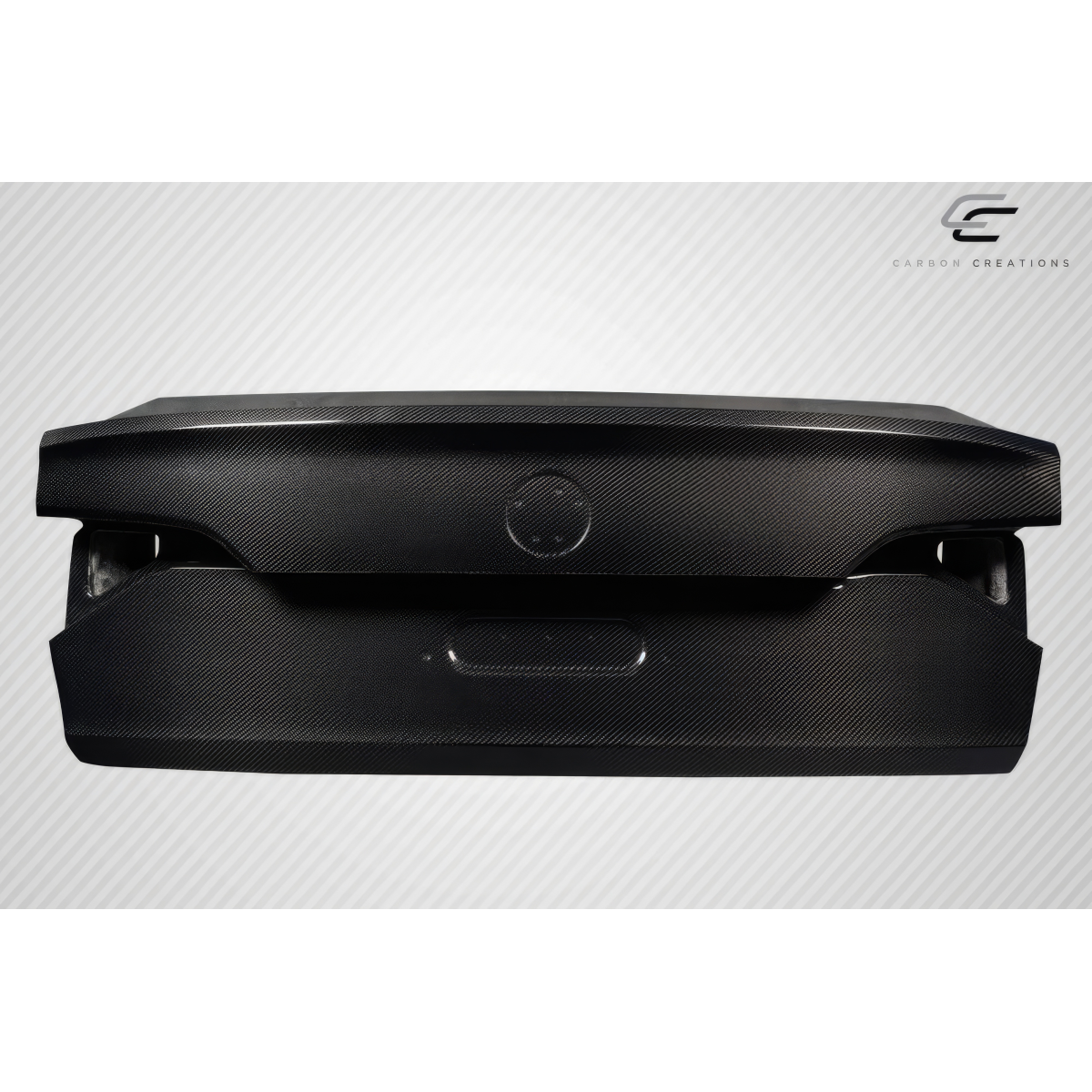 Modify your Volkswagen Jetta 2019 with our Exterior/Trunks - Image shows a top down view of the trunk part