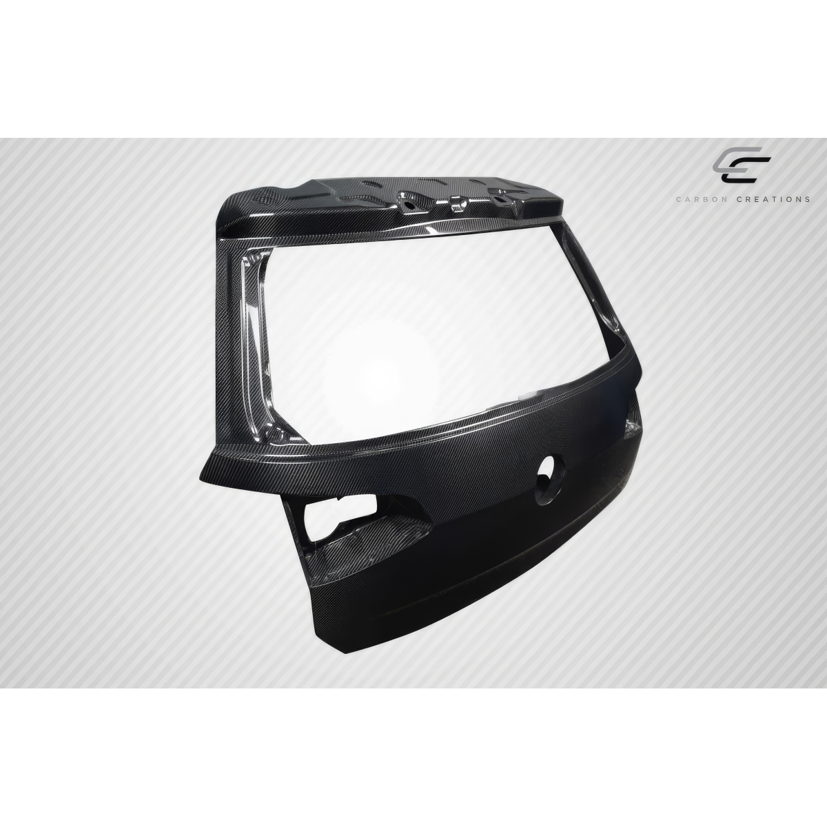 Modify your Volkswagen Golf 2015 with our Exterior/Trunks - Frontal view of the trunk part at an angle