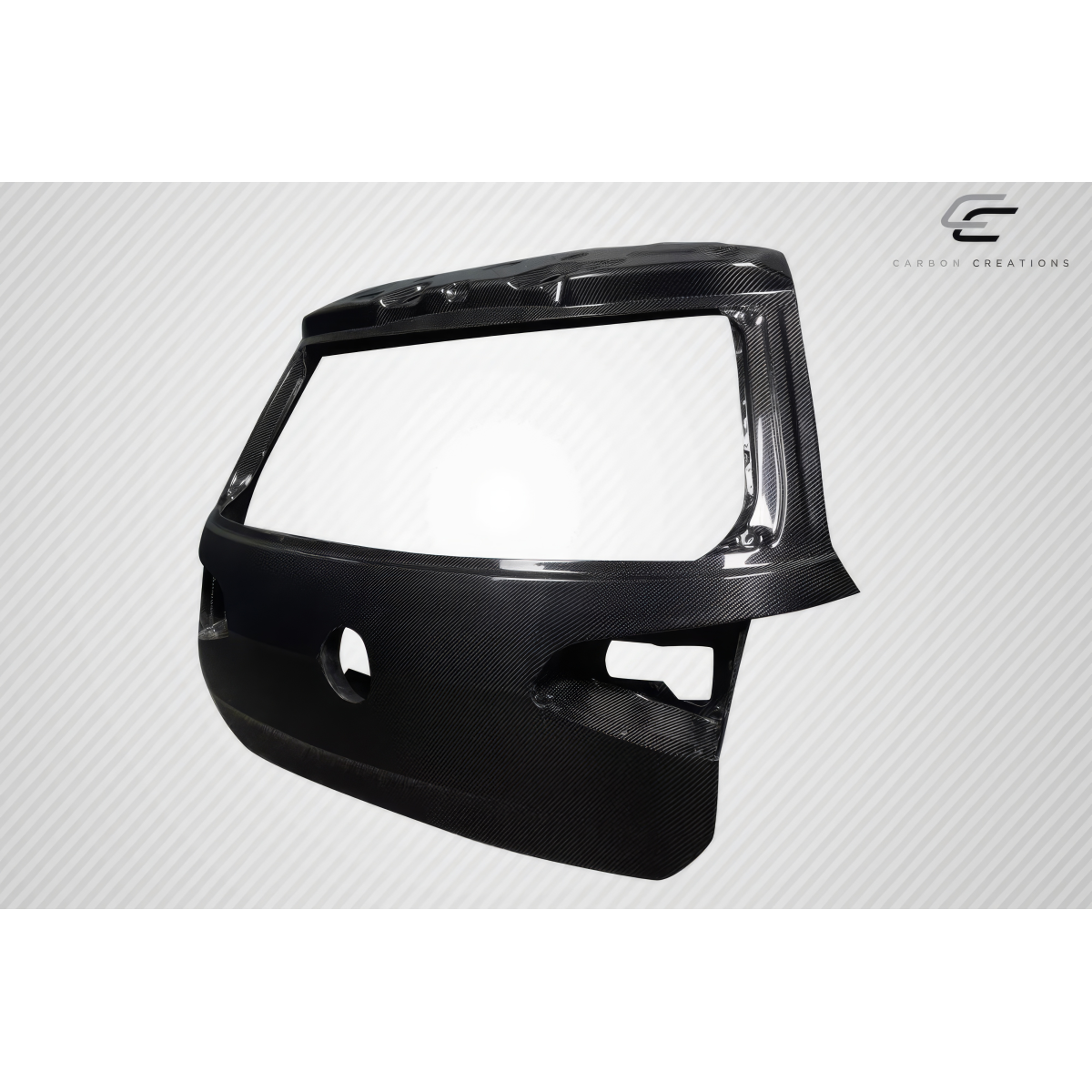 Modify your Volkswagen Golf 2015 with our Exterior/Trunks - Part shown at a frontal angle