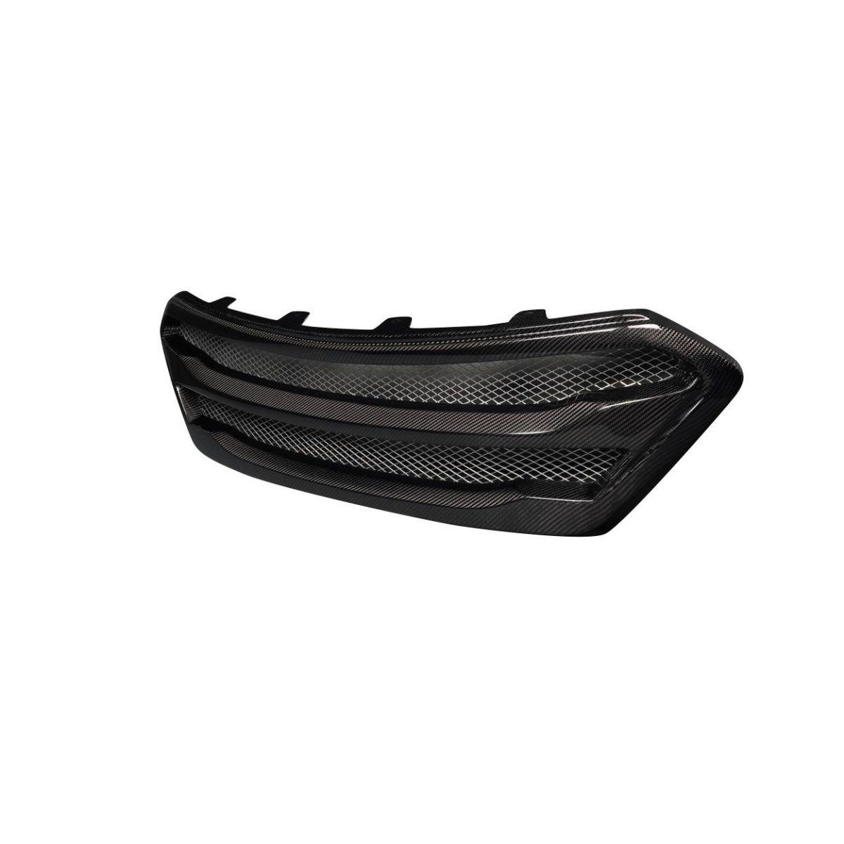 Modify your Hyundai Santa Fe 2013 with our Exterior/Grilles - Shown at a slight angle from the left side