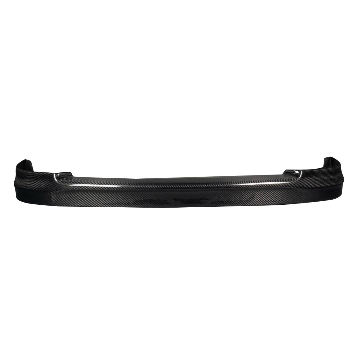 Modify your Acura Integra 1998 with our Exterior/Front Lips - The part is shown from a straight on view