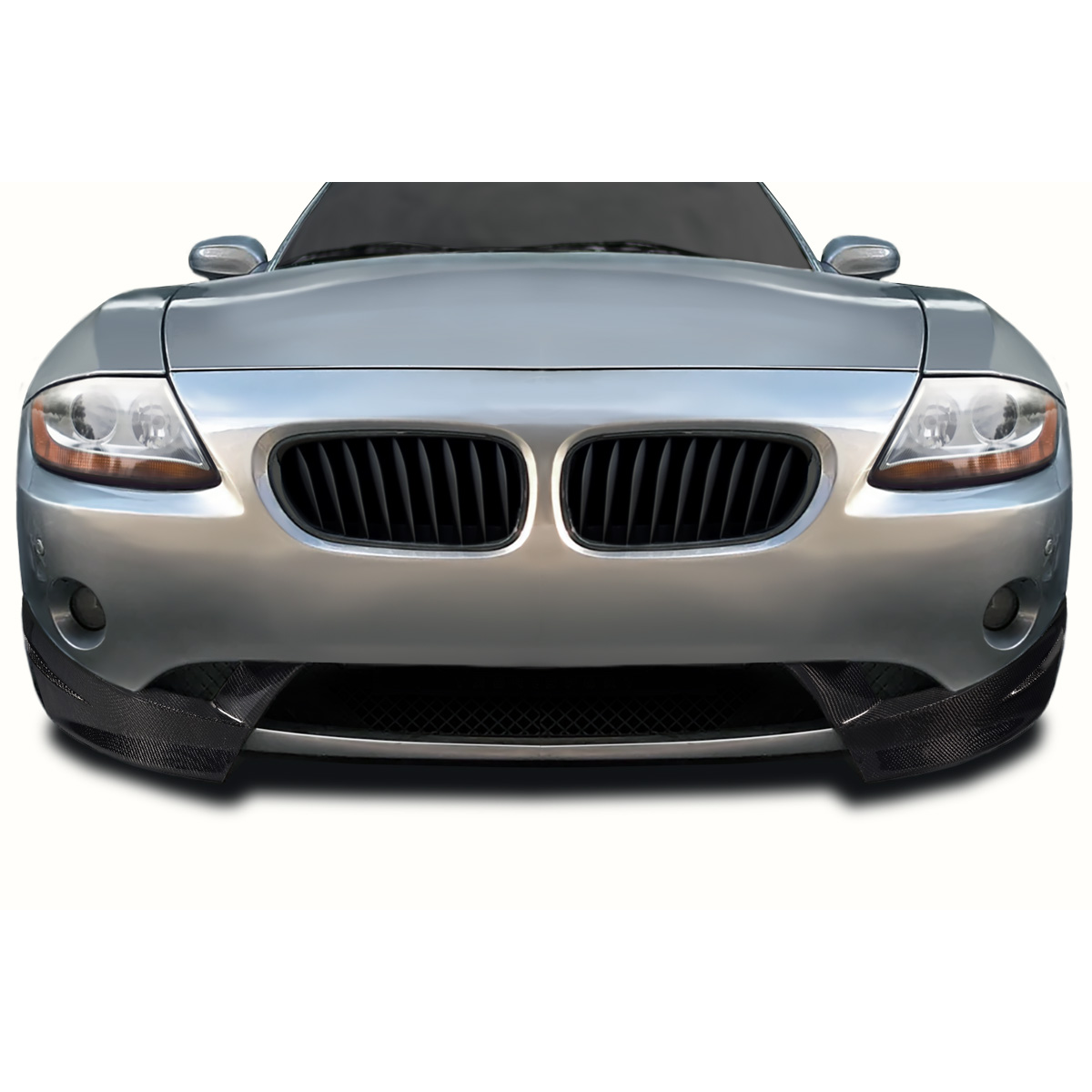 Modify your BMW Z4 2003 with our Exterior/Front Bumpers or Lips - Front view at zero degrees angle