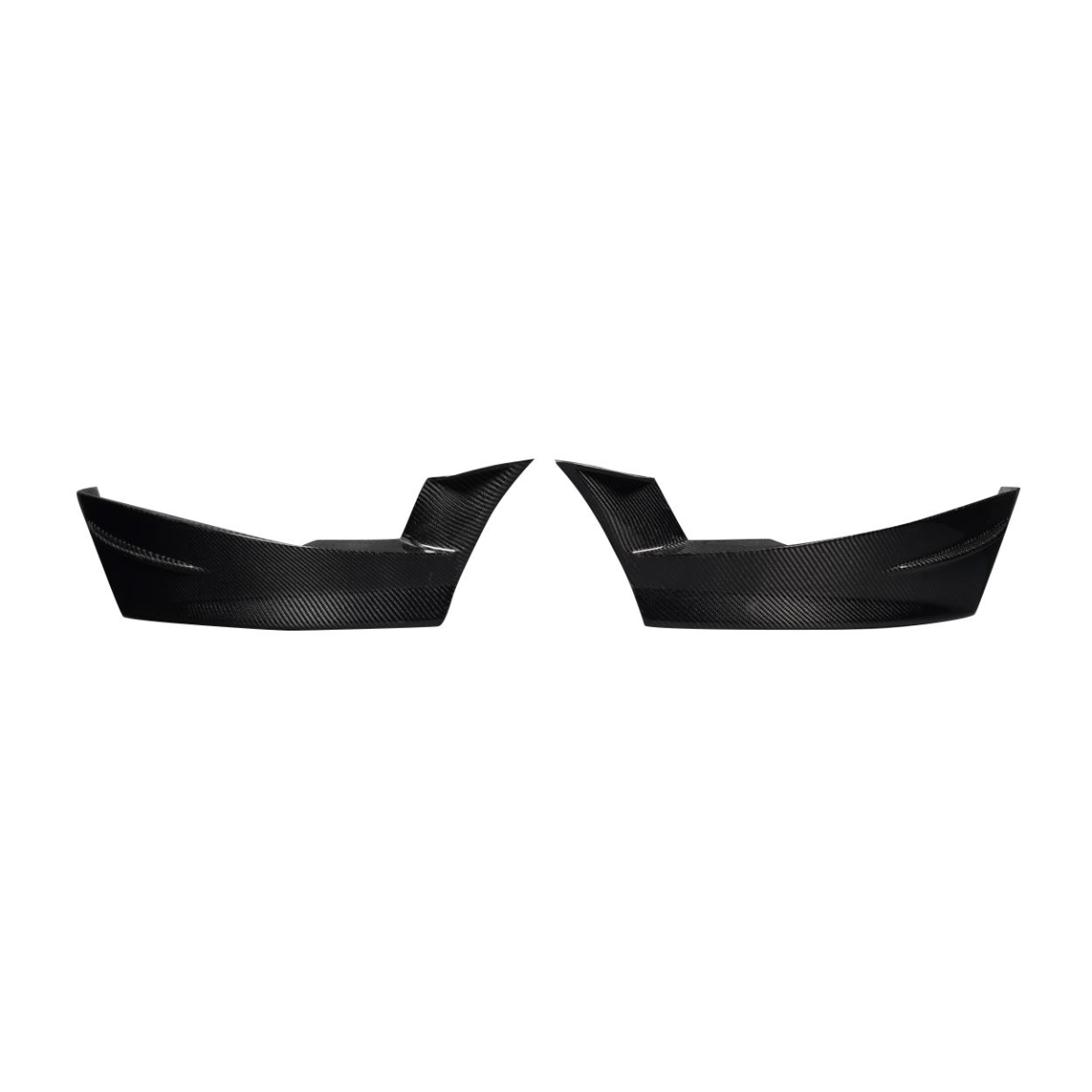 Modify your BMW Z4 2003 with our Exterior/Front Bumpers or Lips - Front view of the lip spoiler at a slight angle