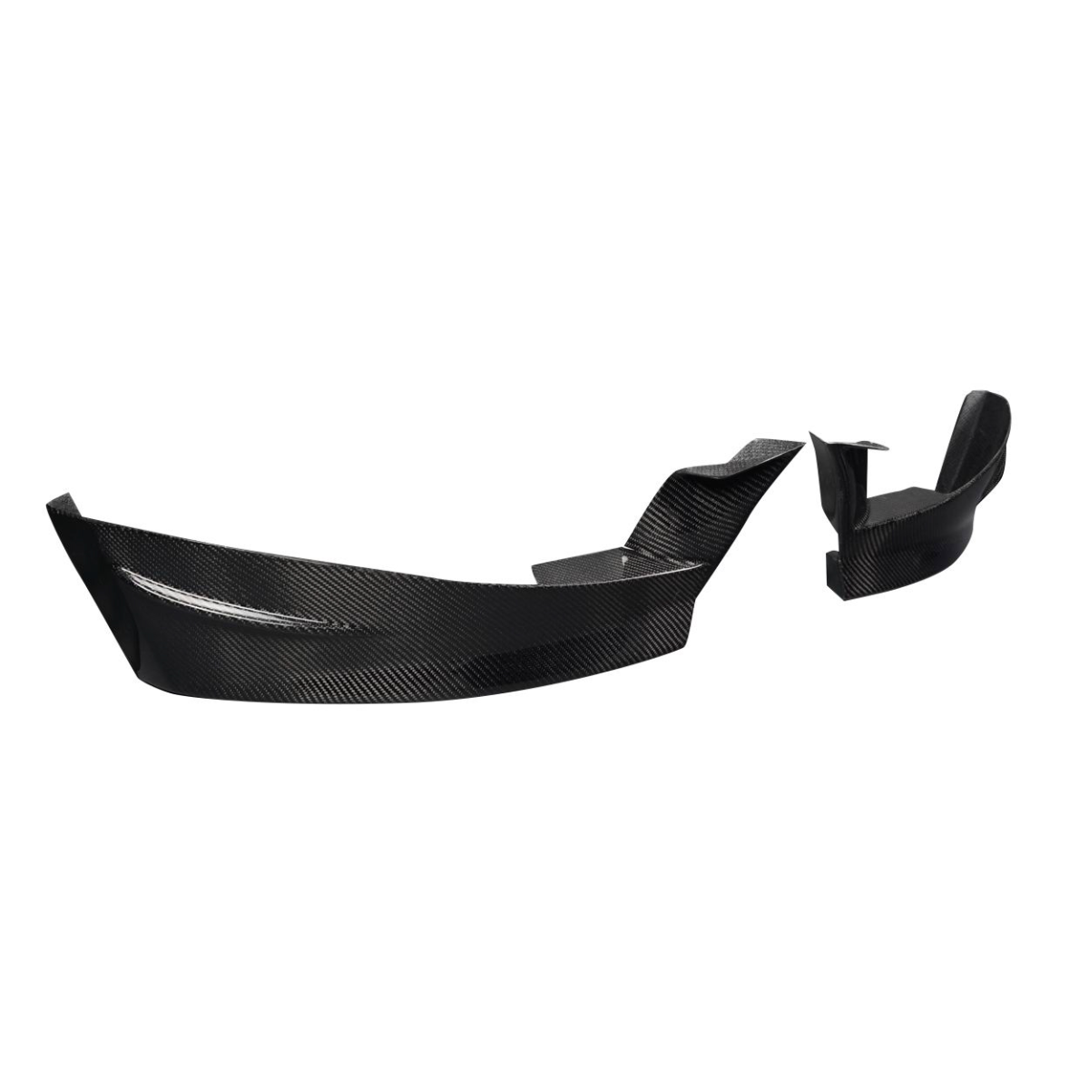 Modify your BMW Z4 2003 with our Exterior/Front Bumpers or Lips - Part shown from a top down angle