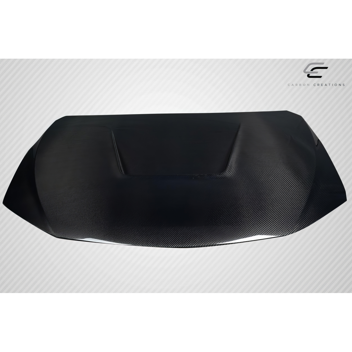 Modify your Subaru Impreza 2008 with our Exterior/Hoods - Image shows a top view perspective of the hood part