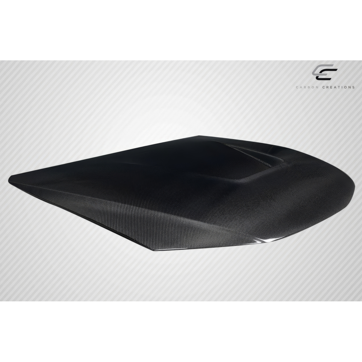 Modify your Subaru Impreza 2008 with our Exterior/Hoods - Part shown at an angled top view