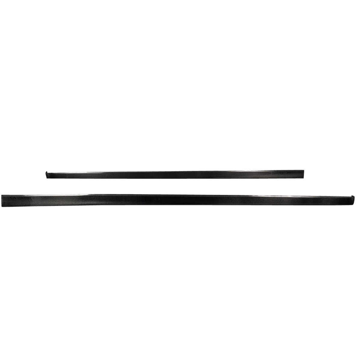 Modify your Volkswagen Golf 2015 with our Exterior/Side Skirts - The part is shown at a horizontal angle