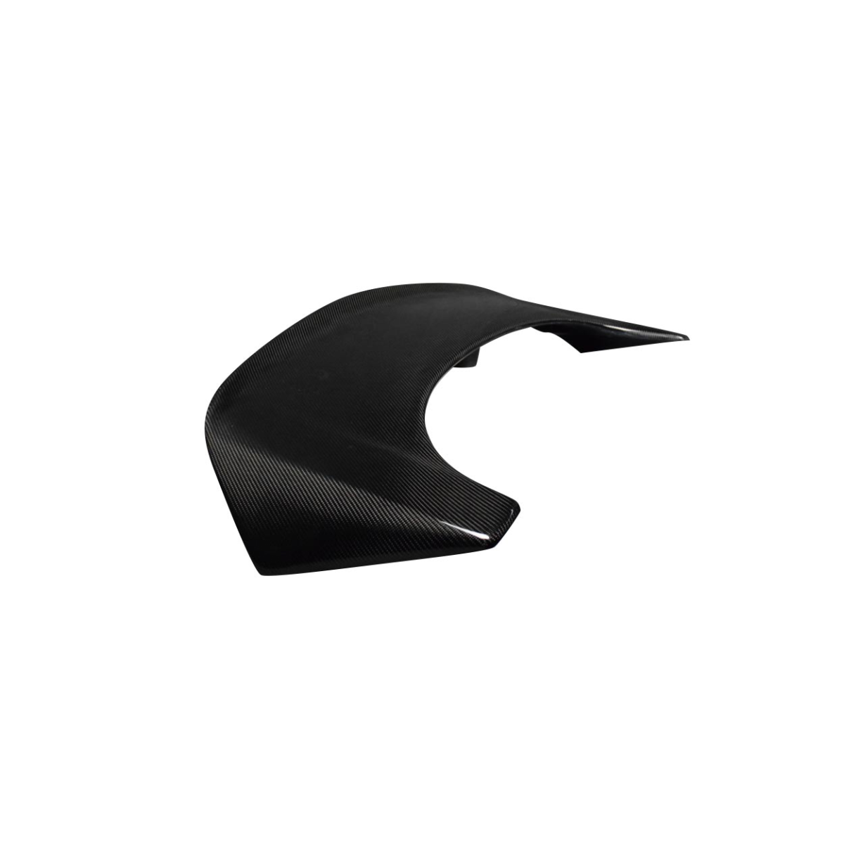 Modify your Mazda 3 2019 with our Exterior/Wings - Part appears at a side angle for a rear wing spoiler
