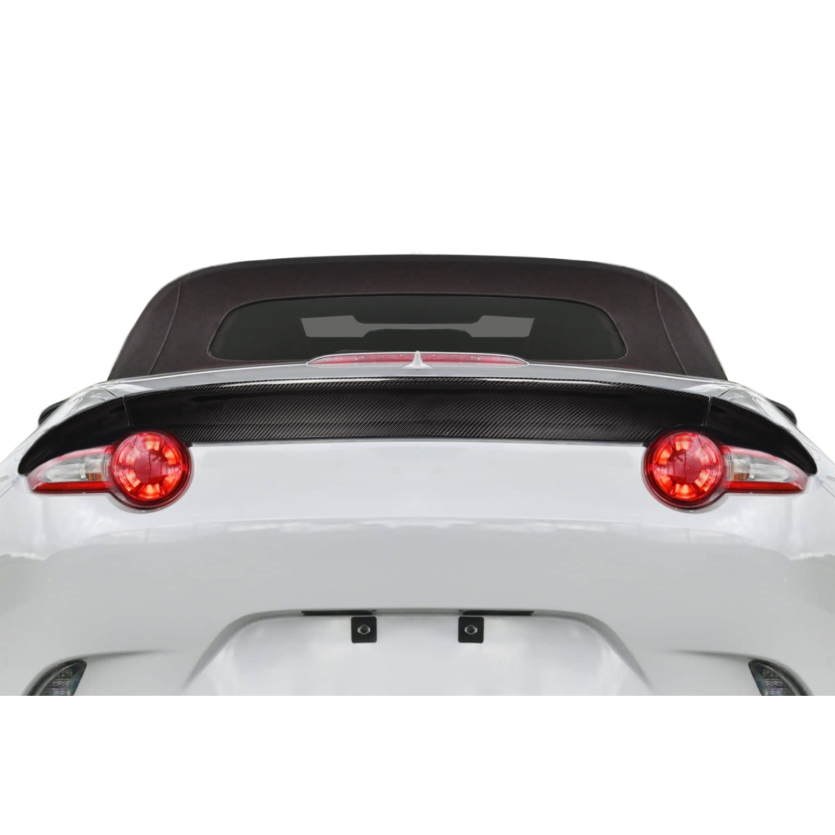 Modify your Mazda Miata 2016 with our Exterior/Wings - The image shows rear view at a straight angle