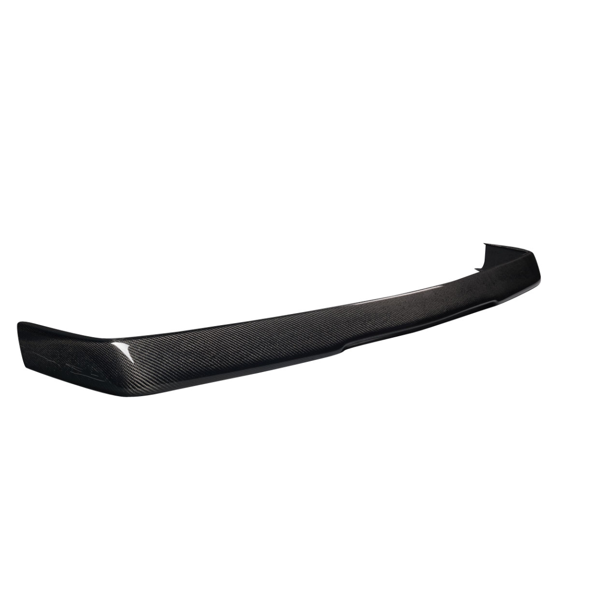 Modify your BMW 3-Series 1984 with our Exterior/Front Lips - Part shown at a slight angle from the side