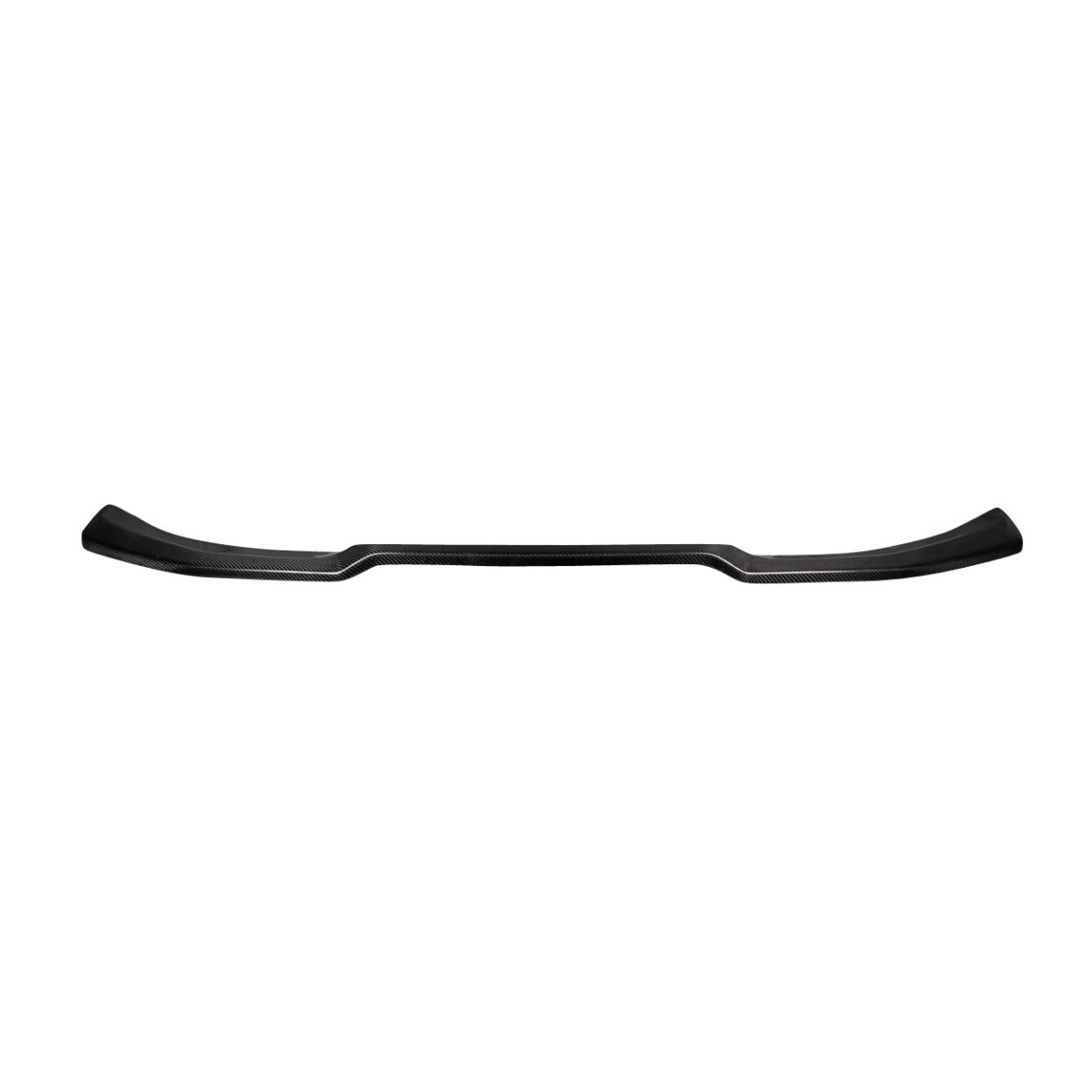 Modify your BMW 3-Series 1984 with our Exterior/Front Lips - Part shown at a straight horizontal angle