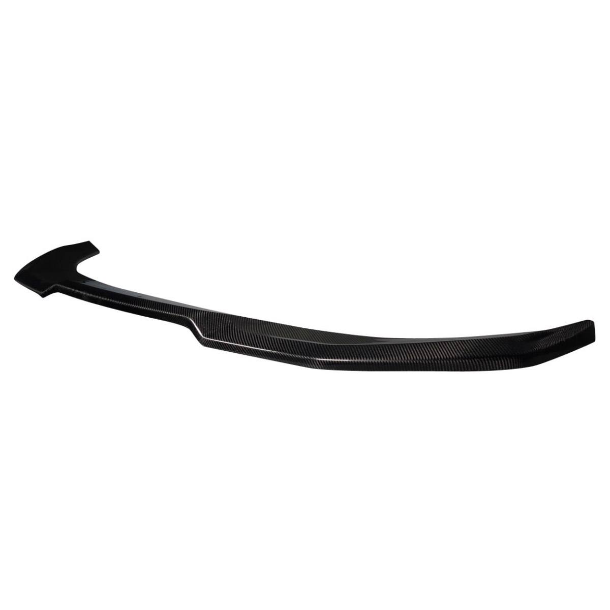 Modify your BMW 3-Series 1984 with our Exterior/Front Lips - The part is viewed from a horizontal angle