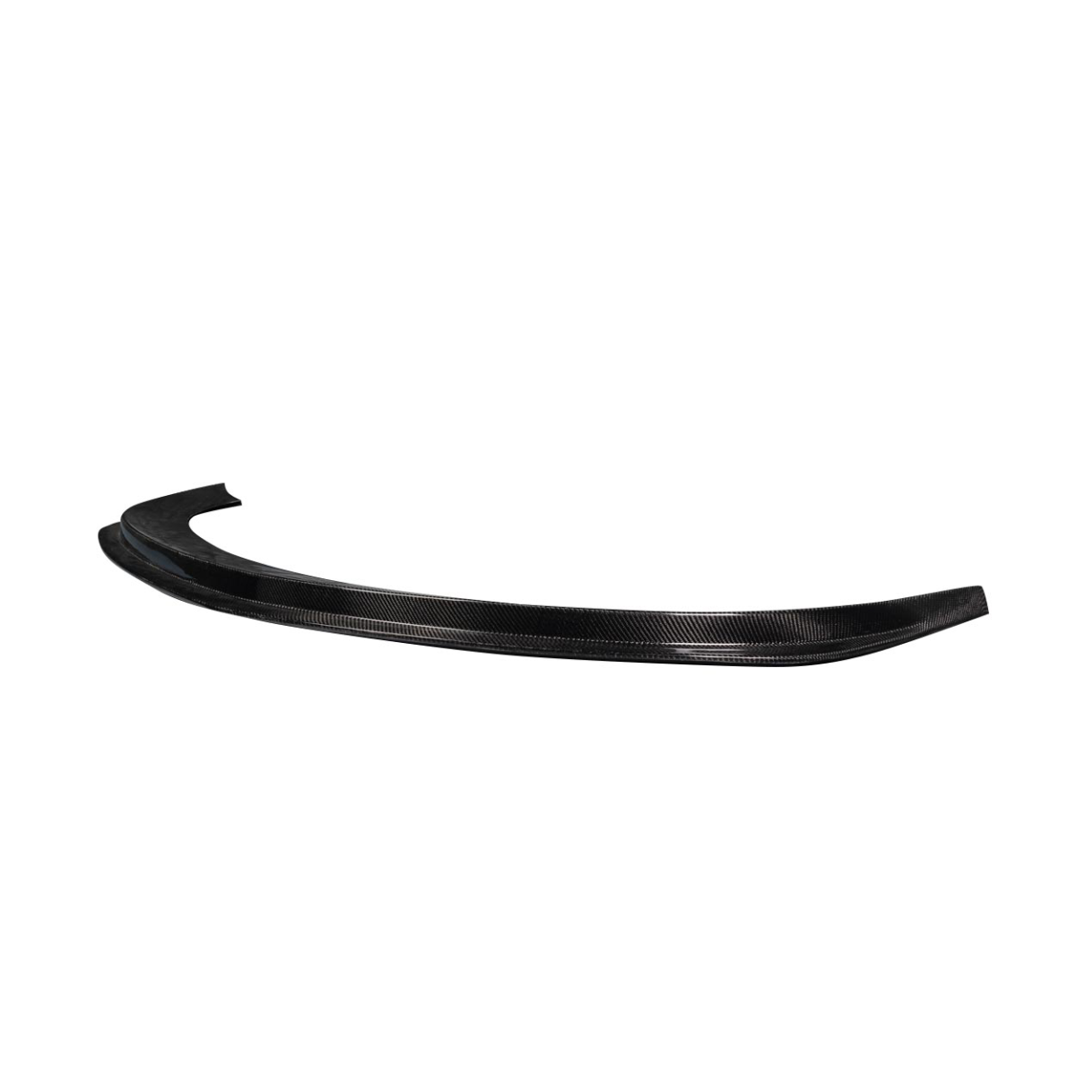 Modify your Pontiac GTO 2004 with our Exterior/Front Bumpers or Lips - Front view of the lip spoiler with slight elevation
