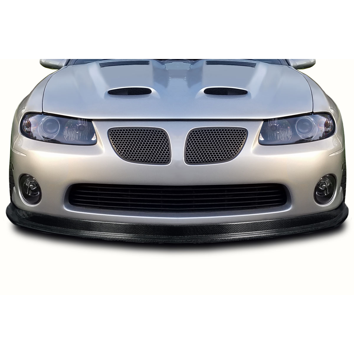 Modify your Pontiac GTO 2004 with our Exterior/Front Bumpers or Lips - Front view with slight upward angle