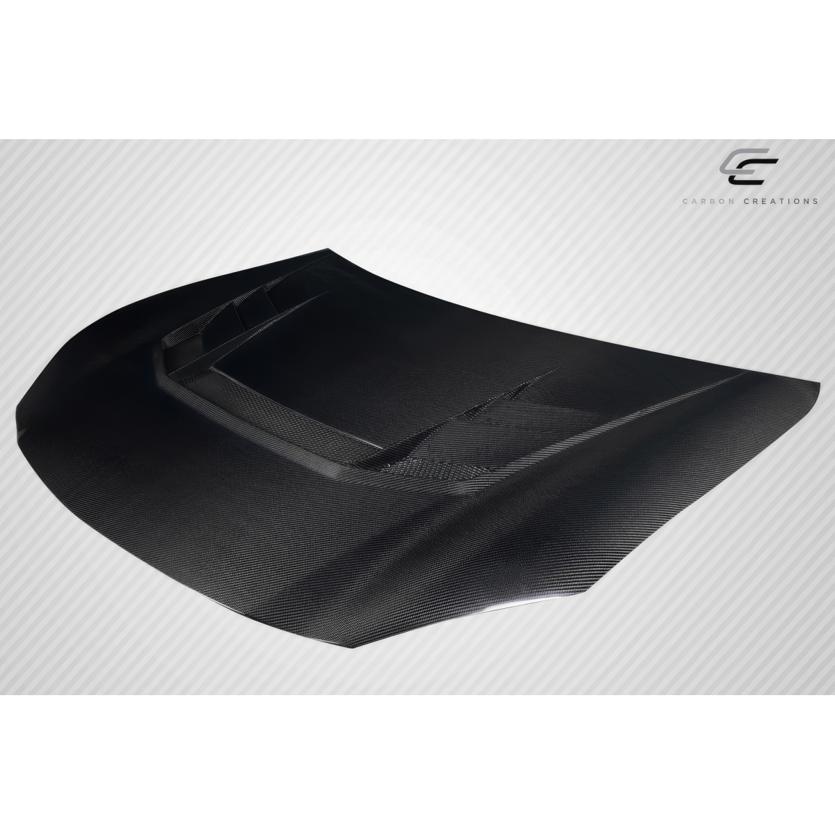 Modify your Subaru BRZ 2022 with our Exterior/Hoods - Front three quarter angle of a hood