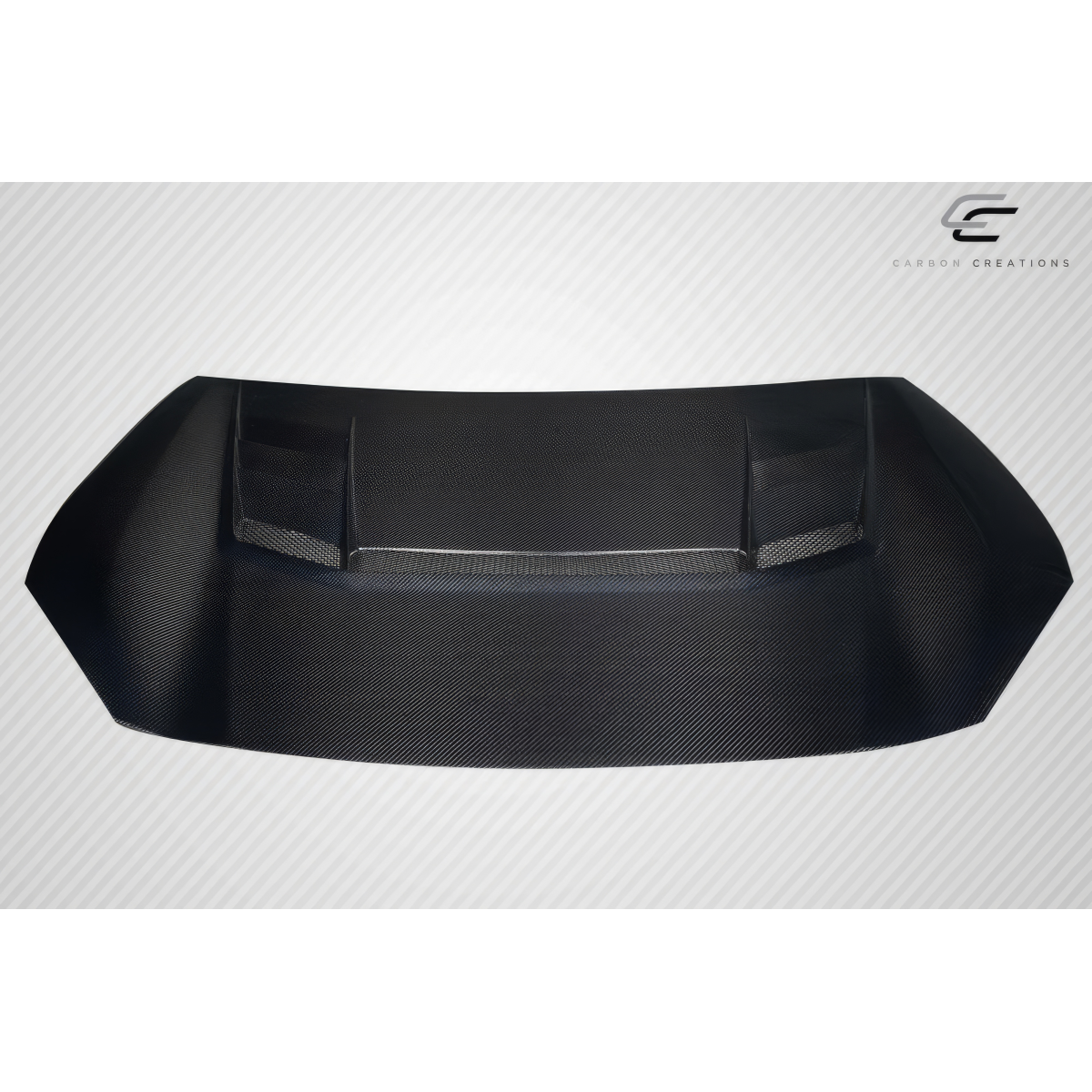 Modify your Subaru BRZ 2022 with our Exterior/Hoods - Topdown view of carbon fiber hood