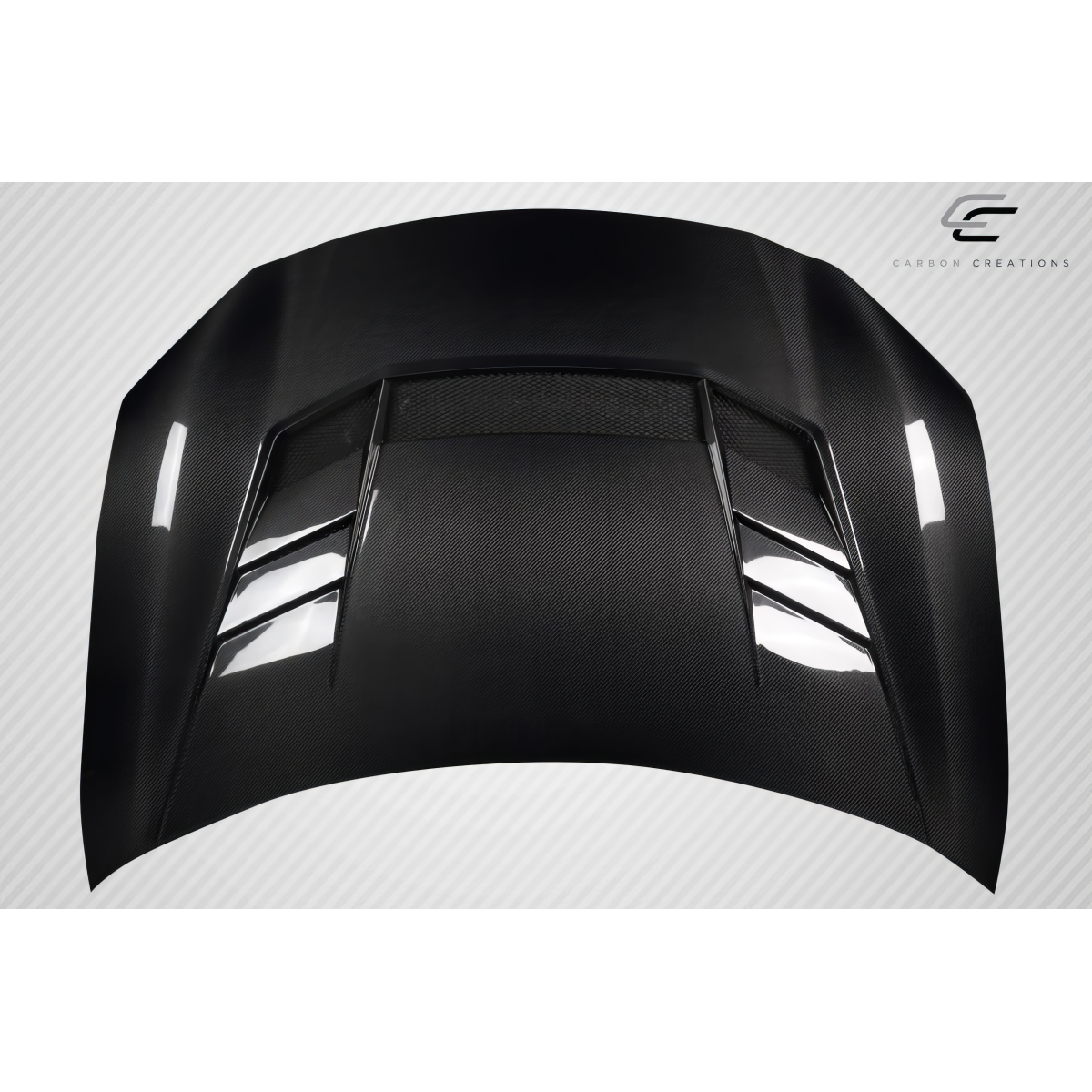 Modify your Subaru BRZ 2022 with our Exterior/Hoods - Viewed from above at a slight angle