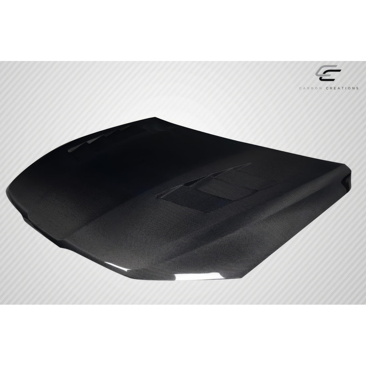 Modify your KIA K5 2021 with our Exterior/Hoods - Part shown from a slight angle from above