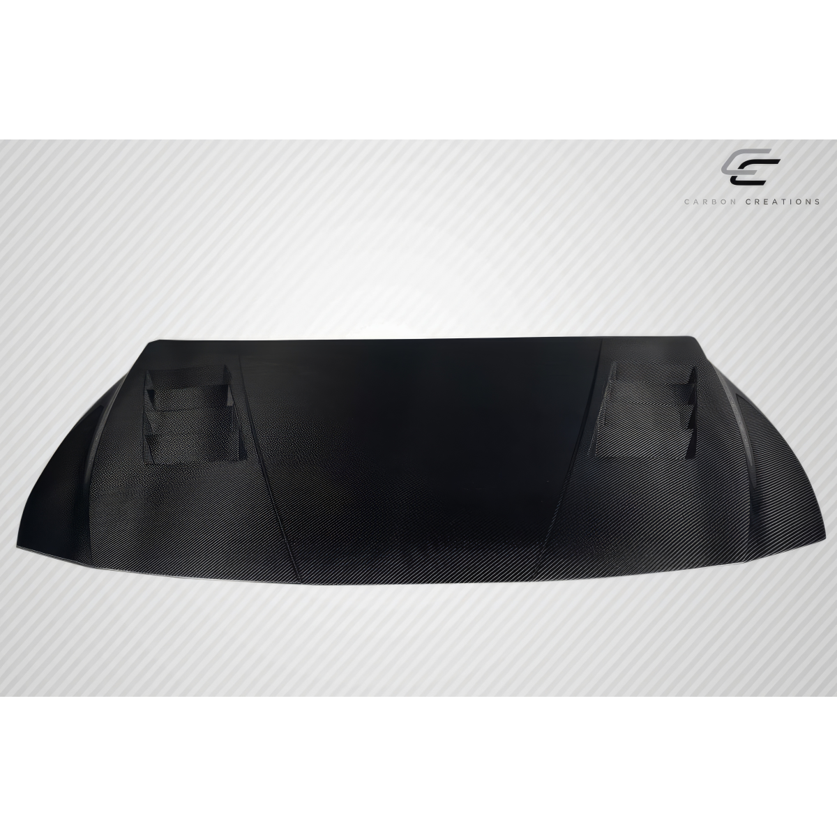 Modify your Hyundai Elantra 2021 with our Exterior/Hoods - Part viewed from a top down angle