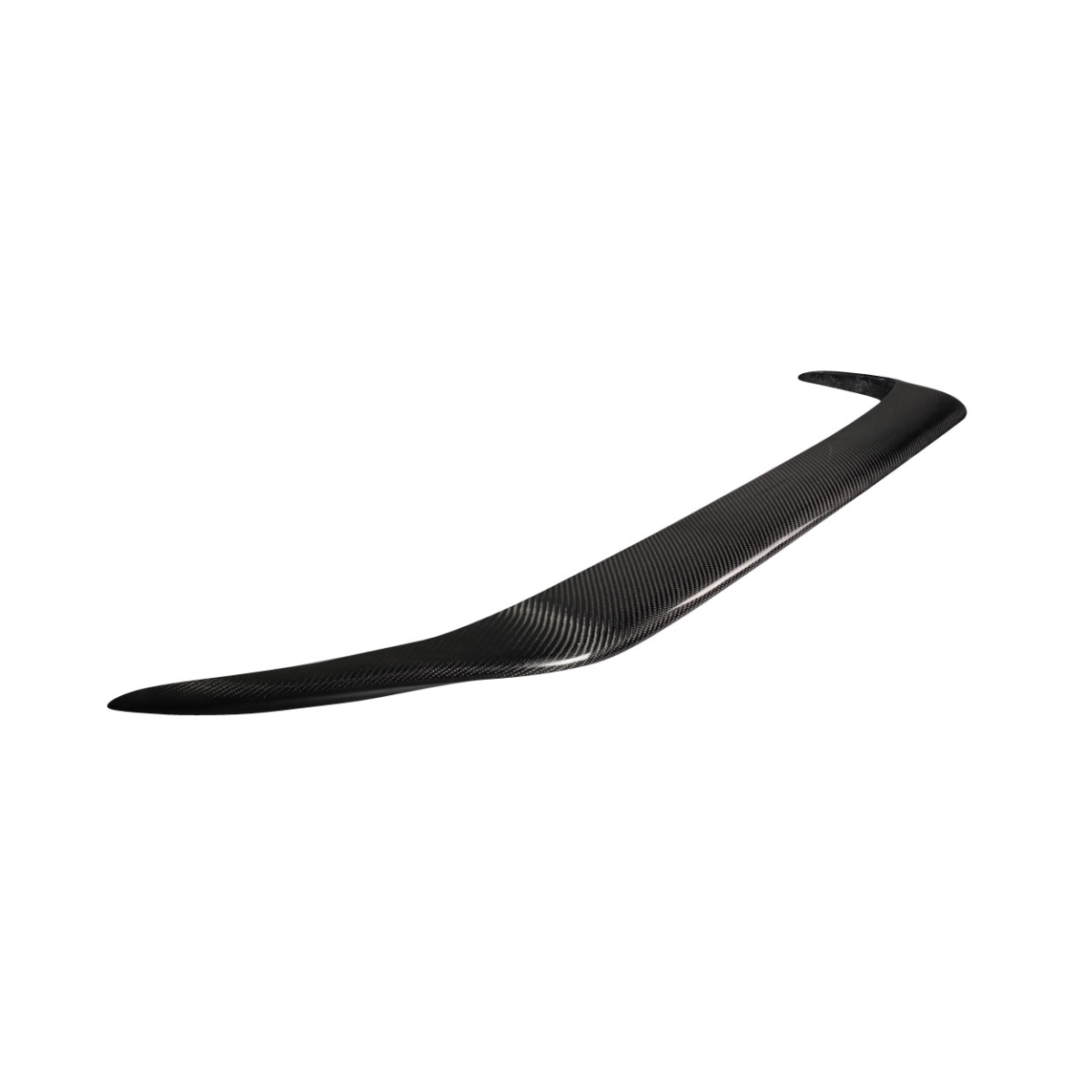 Modify your Mazda 3 2010 with our Exterior/Wings - Part displayed from a side angle with slight curve