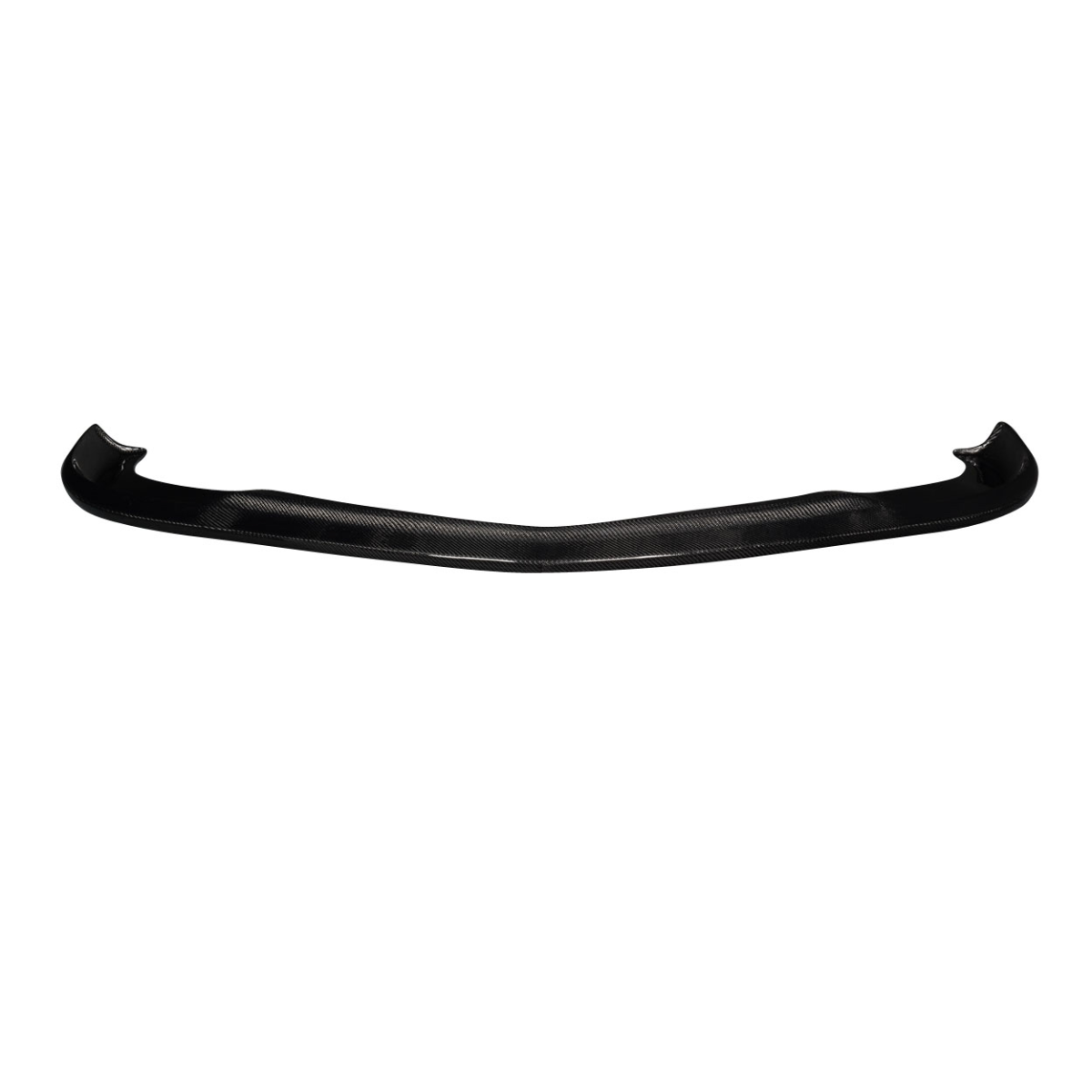 Modify your Mercedes-Benz C300 2008 with our Exterior/Front Bumpers or Lips - Part is seen at a straight horizontal angle