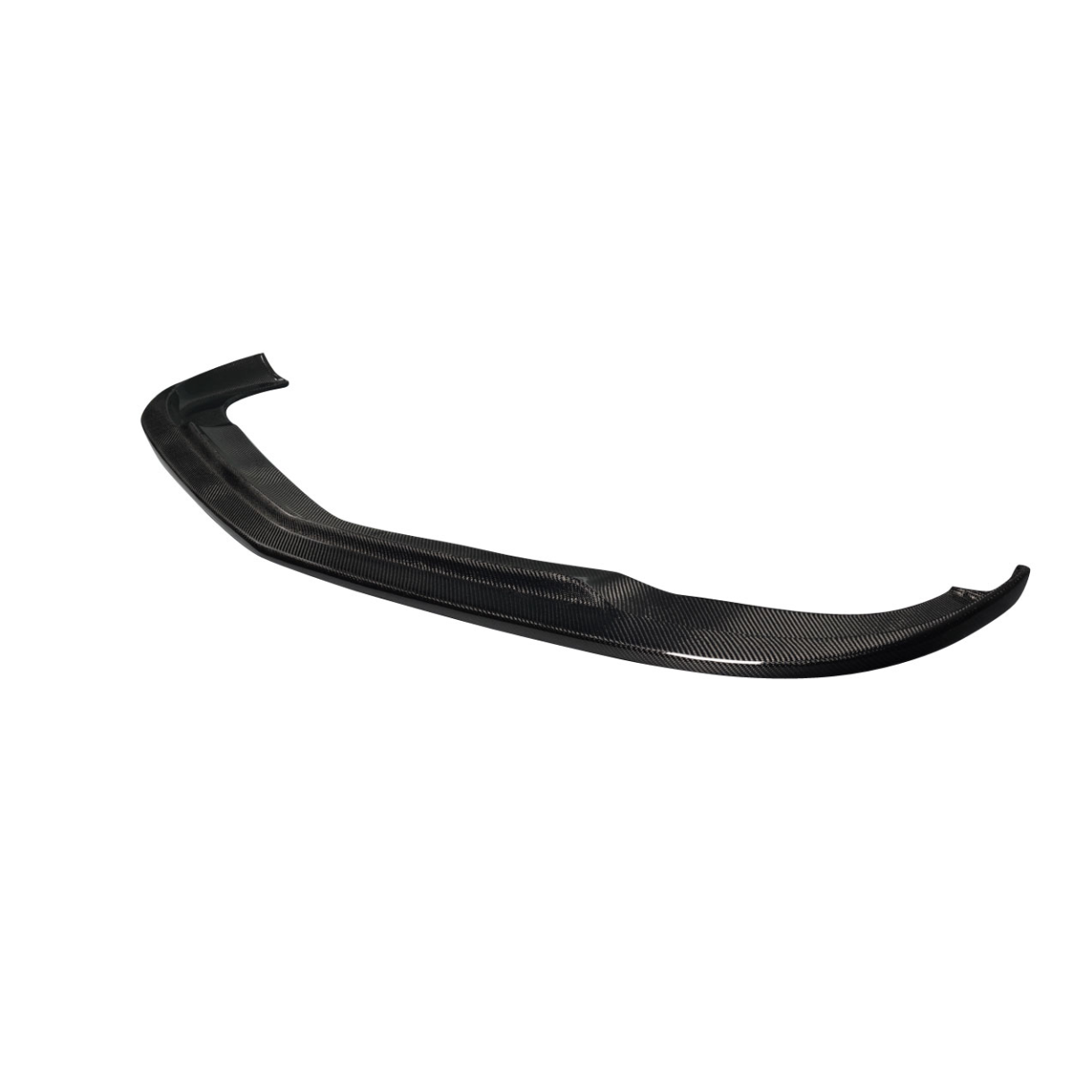 Modify your Mercedes-Benz C300 2008 with our Exterior/Front Bumpers or Lips - The part is shown from a frontal perspective