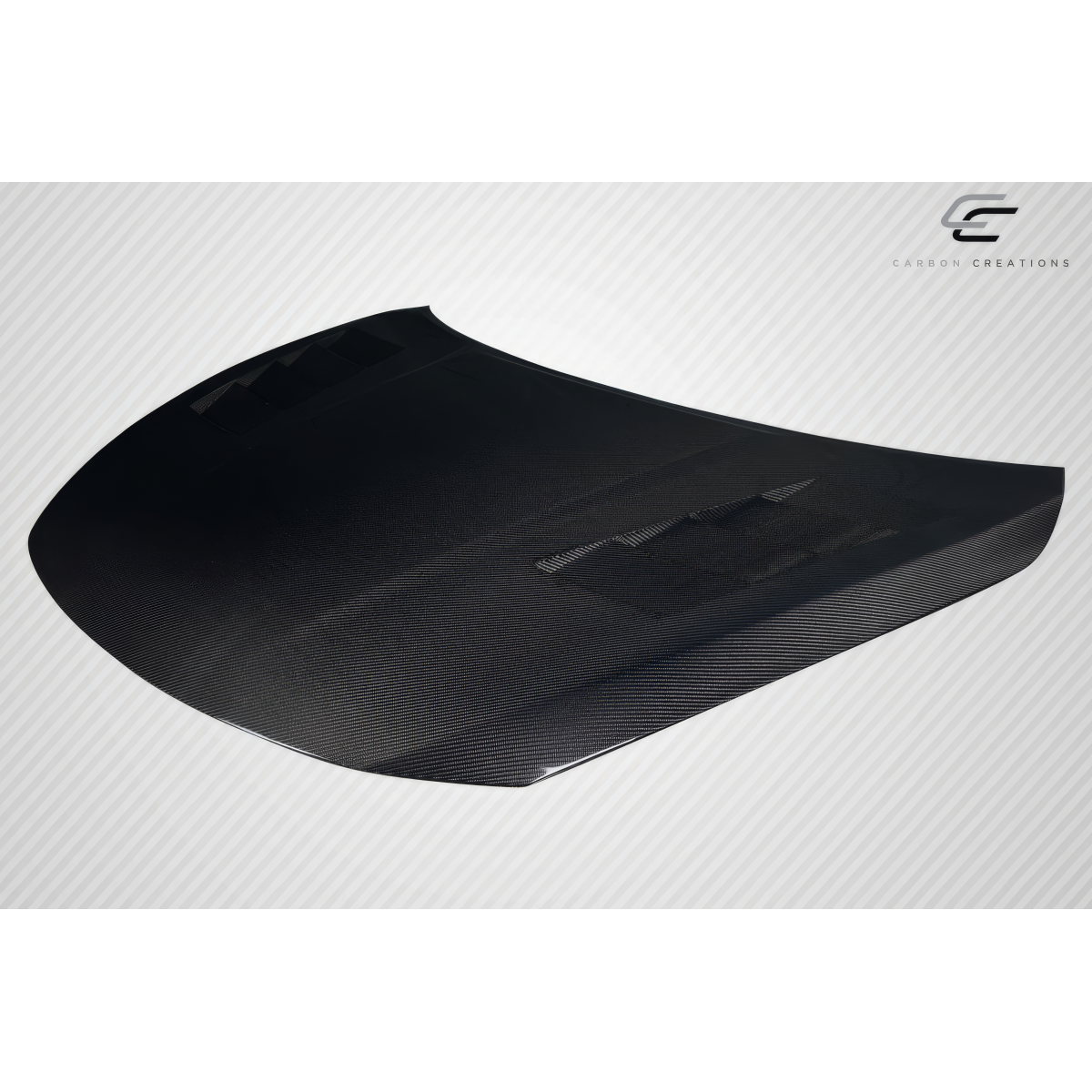 Modify your Nissan Altima 2016 with our Exterior/Hoods - Viewed from a slightly elevated front angle