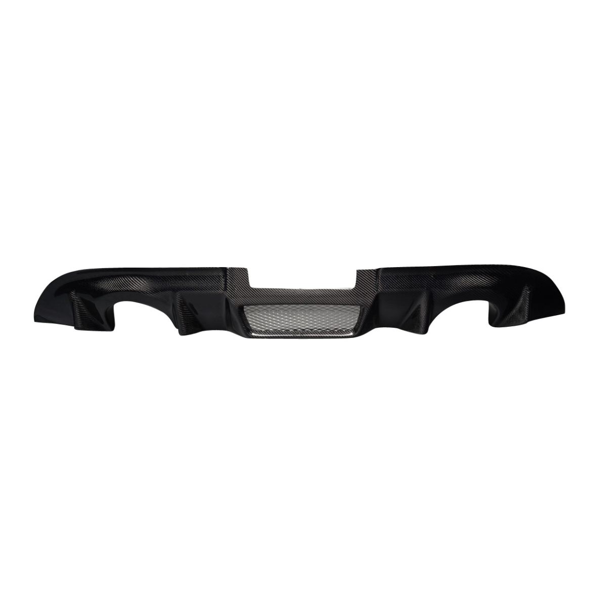 Modify your Infiniti G37 2008 with our Exterior/Diffusers - Part viewed from the front at a horizontal angle