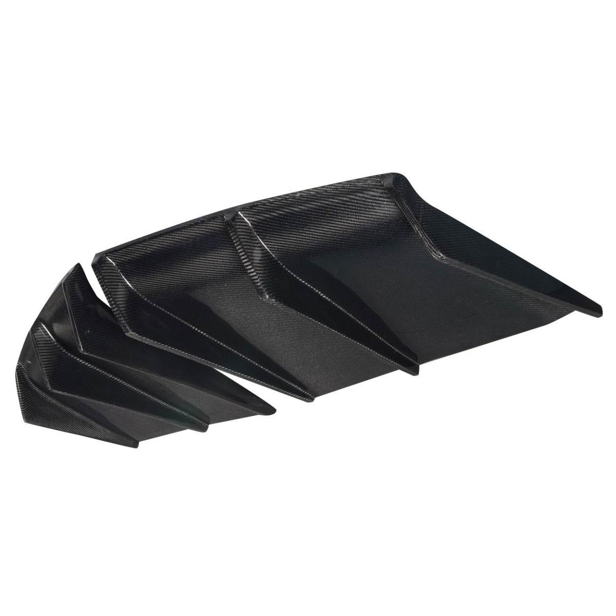 Modify your Cadillac CTS 2011 with our Exterior/Diffusers - Part angled from left to right elevated at 30 degrees