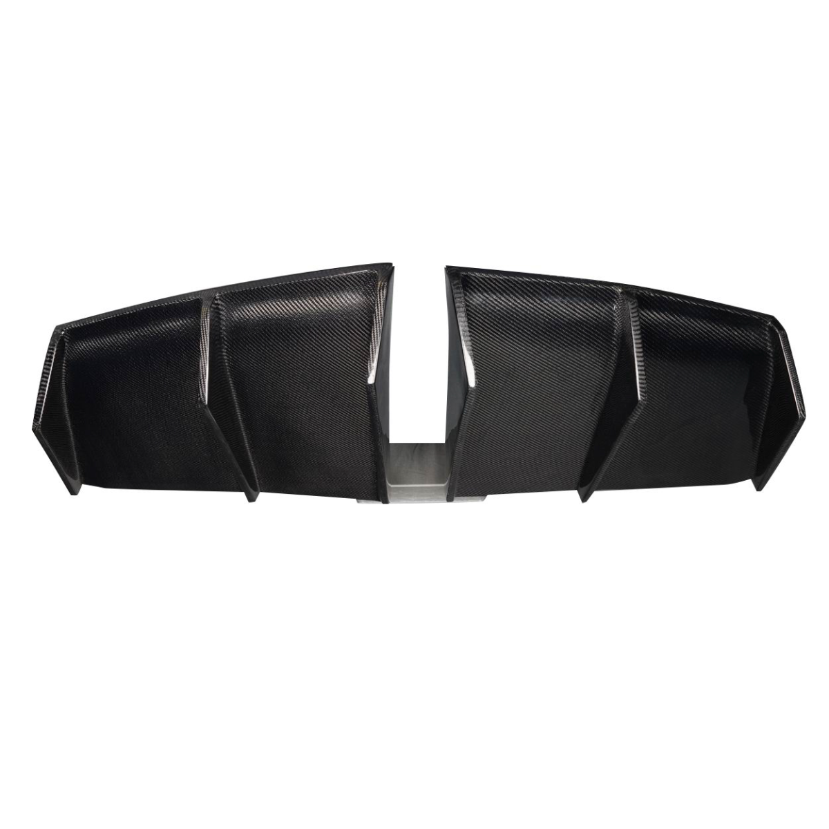 Modify your Cadillac CTS 2011 with our Exterior/Diffusers - Rear diffuser viewed from a top angle