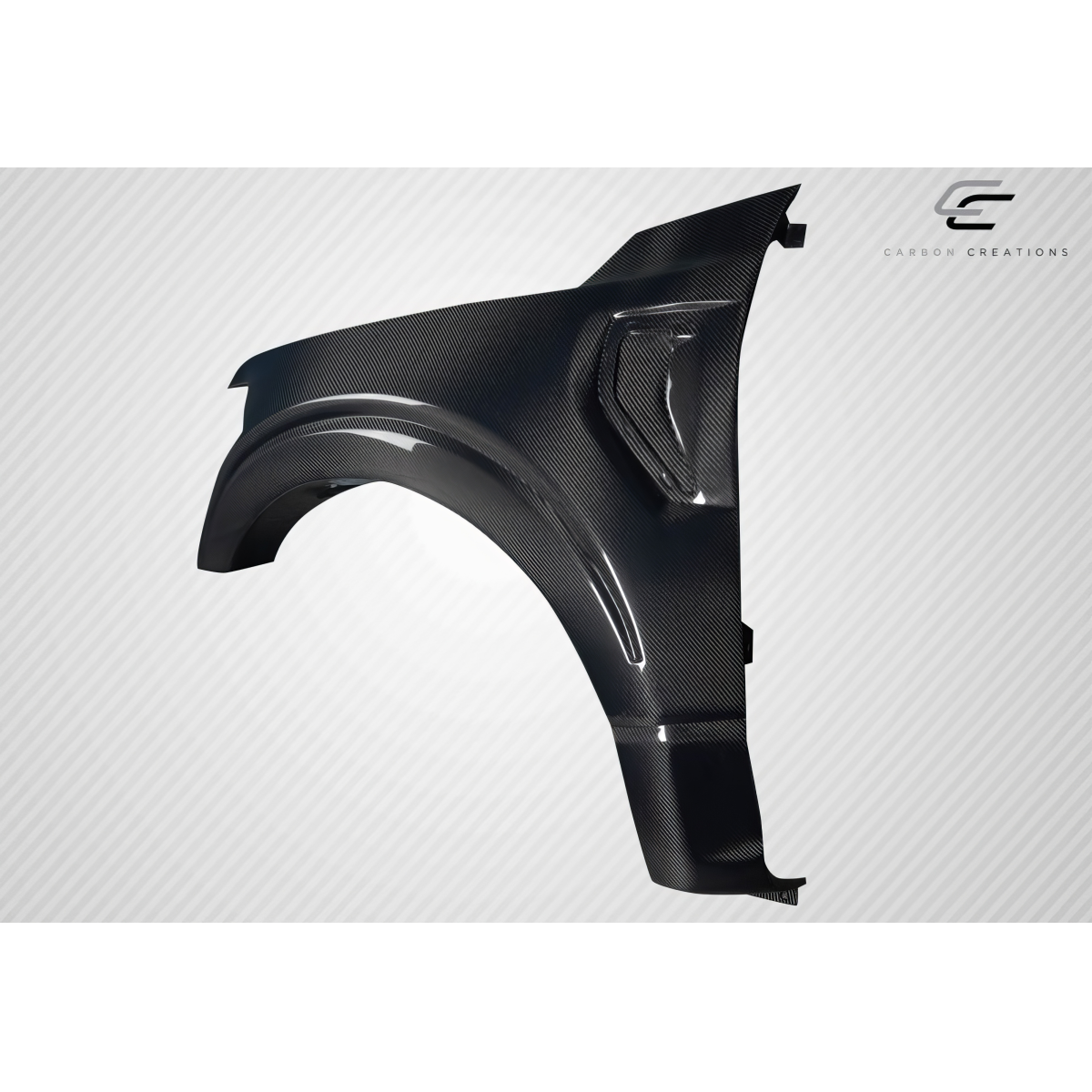 Modify your Ford F-150 2021 with our Exterior/Fenders - Angled view showcasing fender design