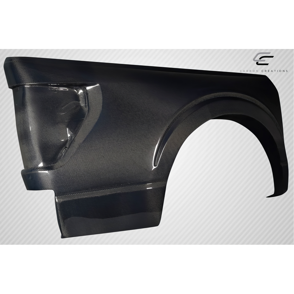 Modify your Ford F-150 2021 with our Exterior/Rear Bumpers or Lips - Part shown at a side angle