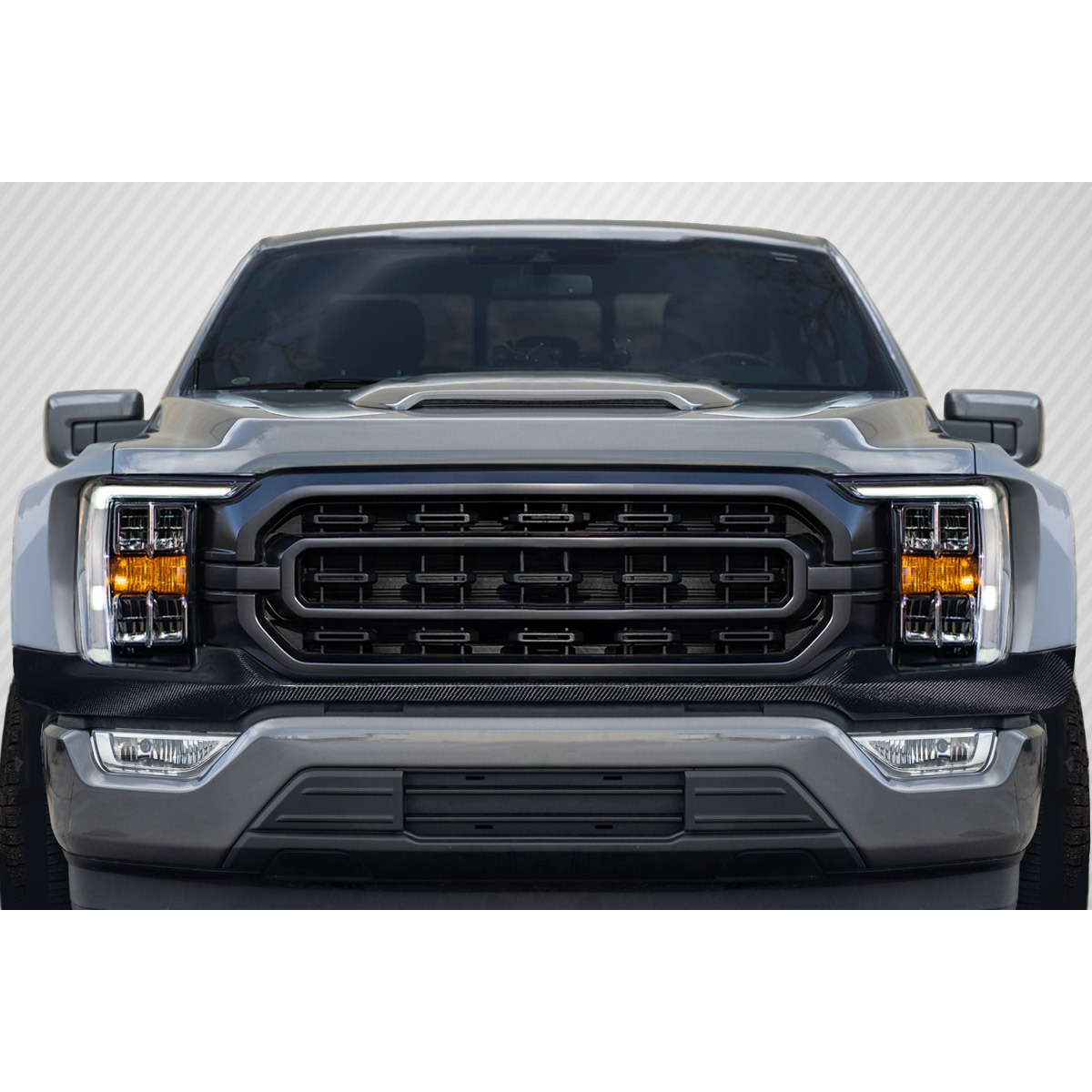 Modify your Ford F-150 2021 with our Others - Front view of the vehicle part at eye level