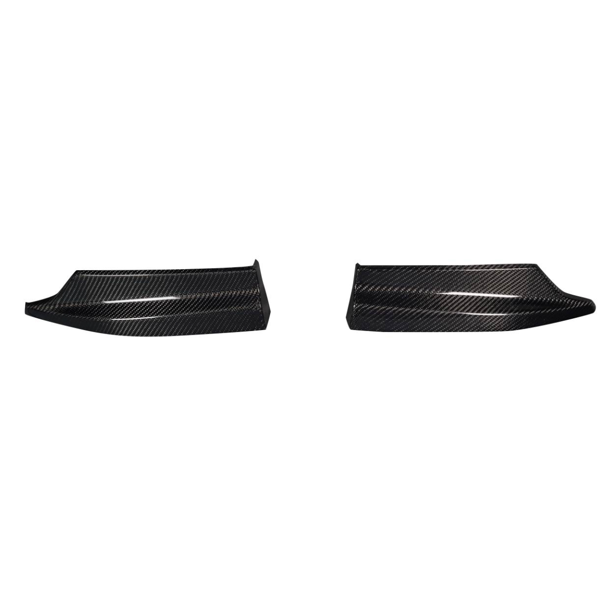 Modify your Subaru Impreza 2022 with our Others - Angled side view of front spats for Subaru
