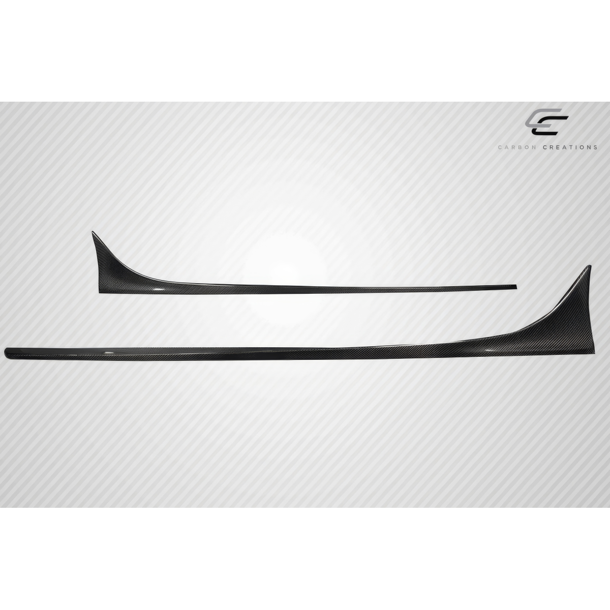 Modify your Mazda Miata 2016 with our Exterior/Side Skirts - The angle is a side view of the parts