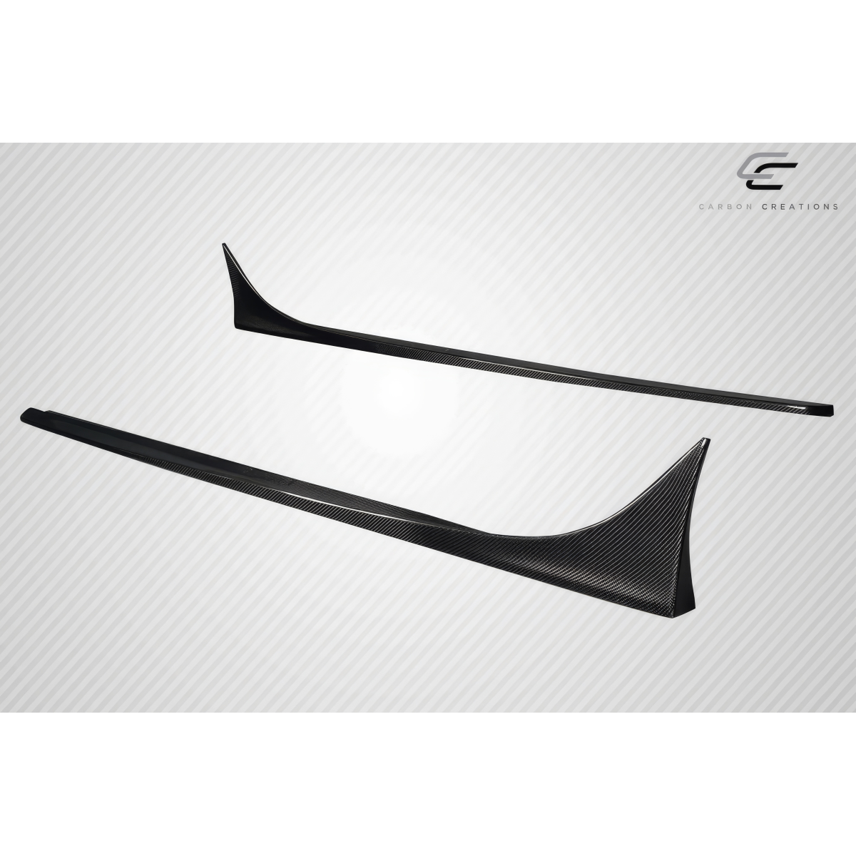 Modify your Mazda Miata 2016 with our Exterior/Side Skirts - This part is viewed from a top angle