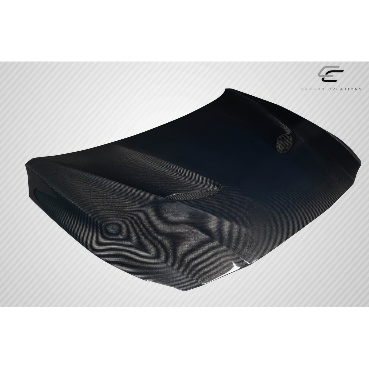 Modify your Nissan Altima 2019 with our Exterior/Hoods - Image shows hood at a high front angle view