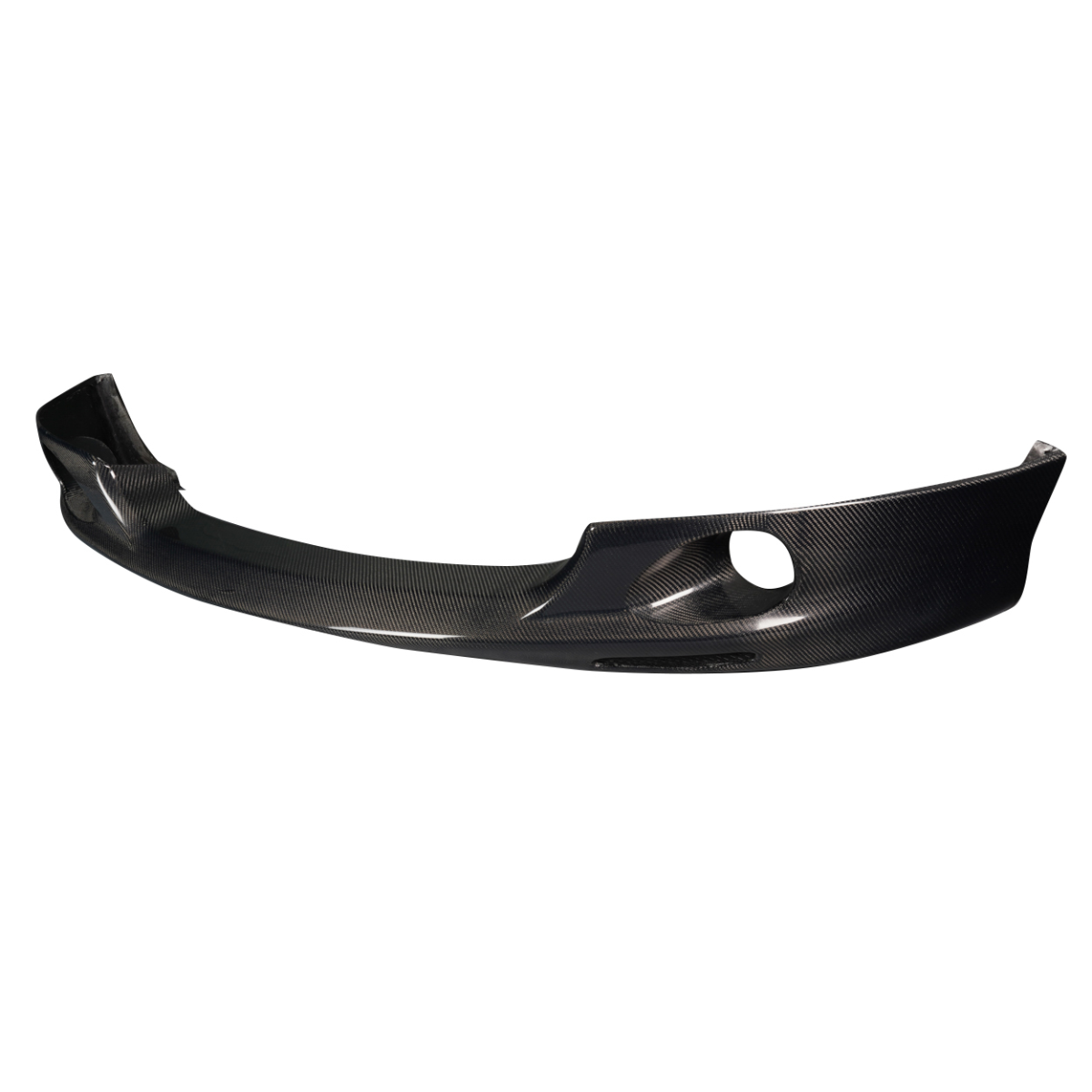 Modify your Mazda Miata 2001 with our Exterior/Front Bumpers or Lips - The part is shown from a side angle