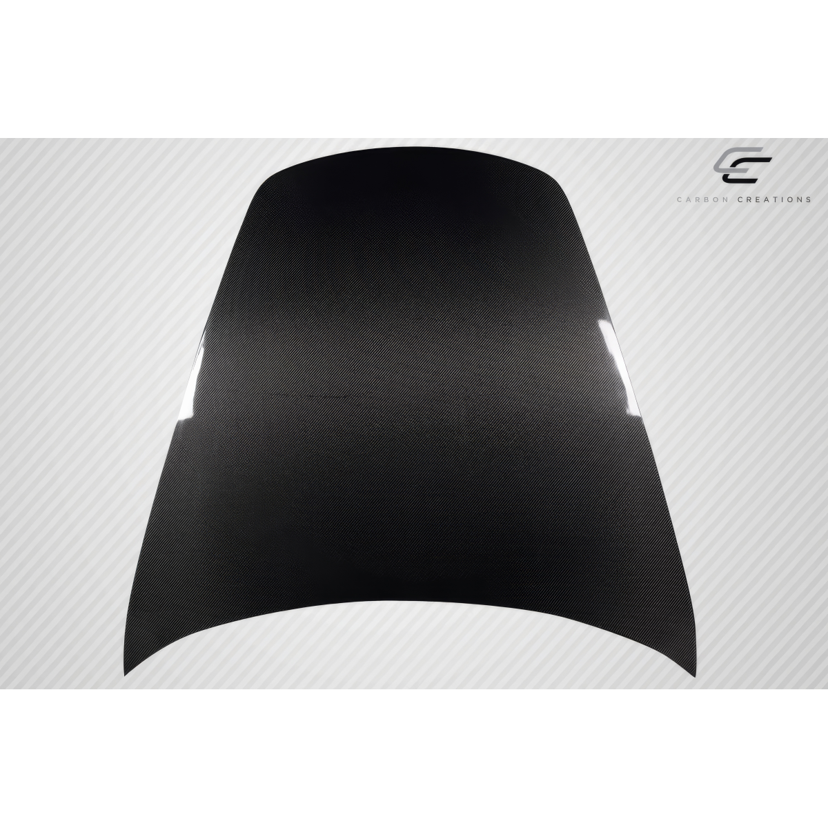 Modify your Porsche 911 2006 with our Exterior/Hoods - Part shown from front angle perspective