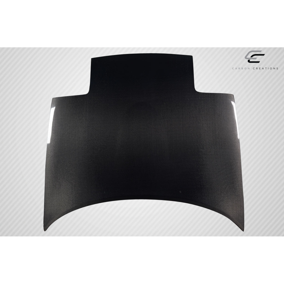 Modify your Mazda Miata 1990 with our Exterior/Hoods - Part viewed from a top down angle