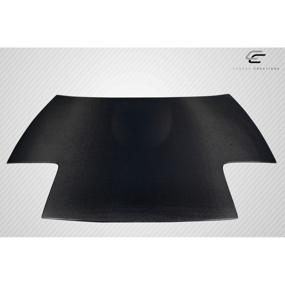 Modify your Mazda Miata 1990 with our Exterior/Hoods - The part is shown from a top down view